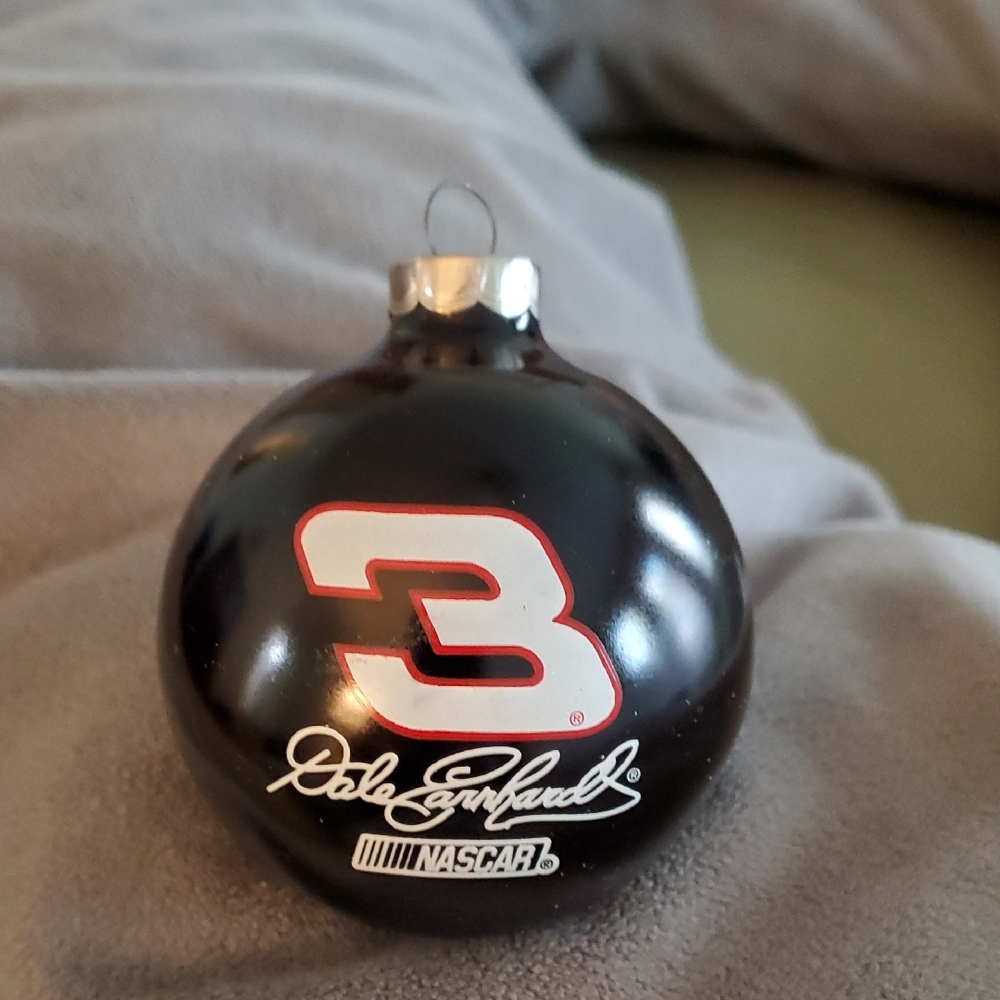 Black Holiday Ornament